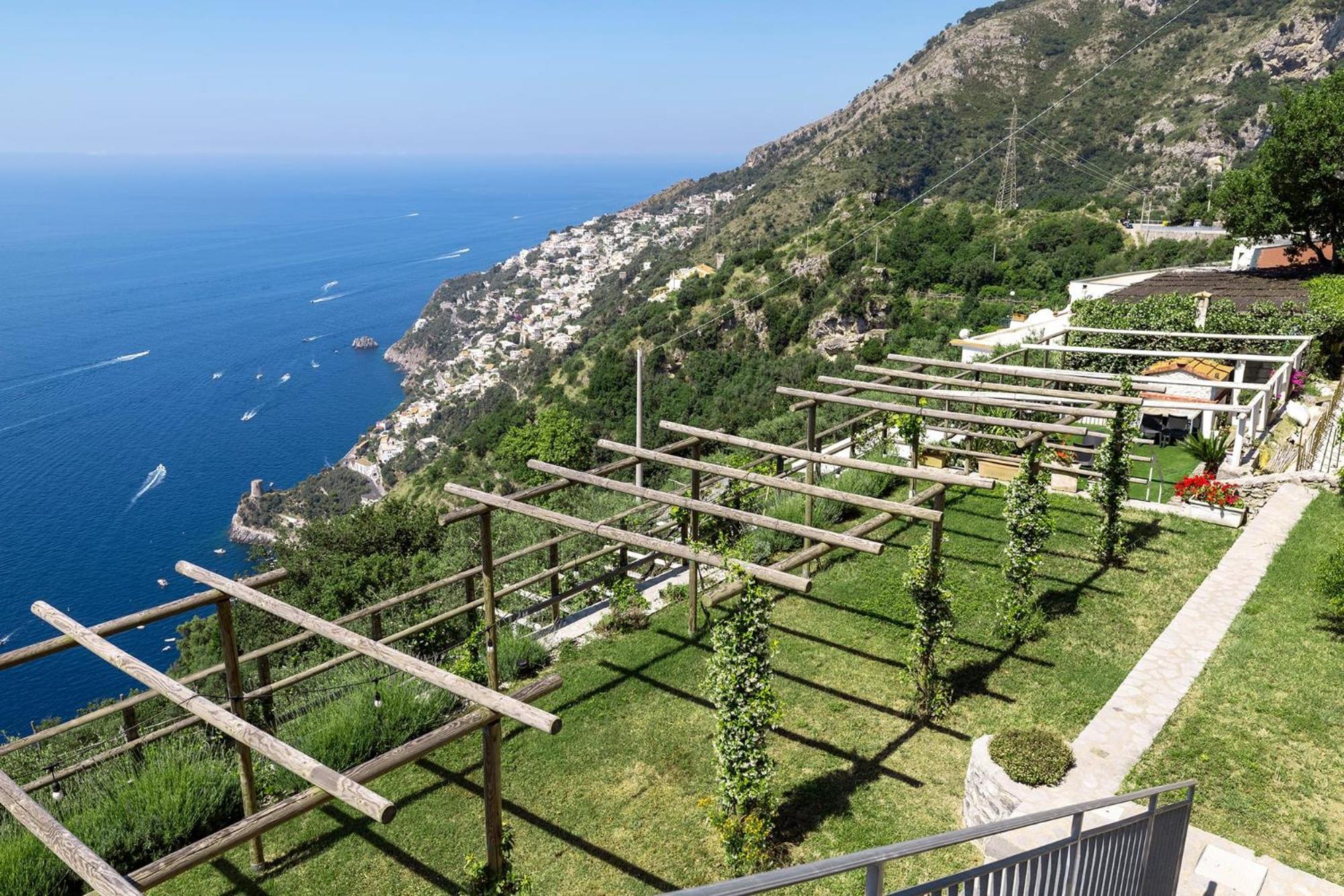 Villa Cimea Фуроре Екстер'єр фото