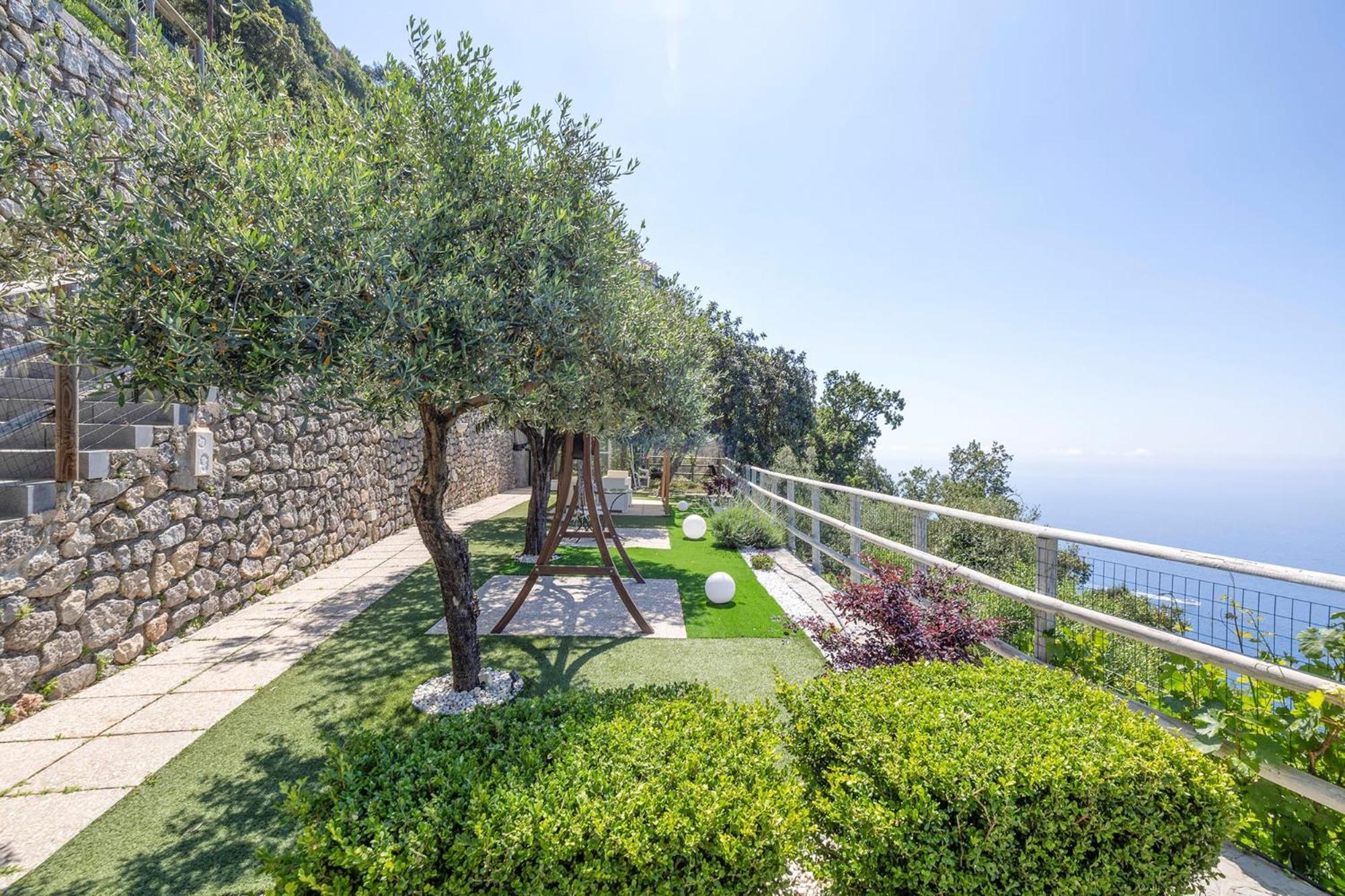 Villa Cimea Фуроре Екстер'єр фото