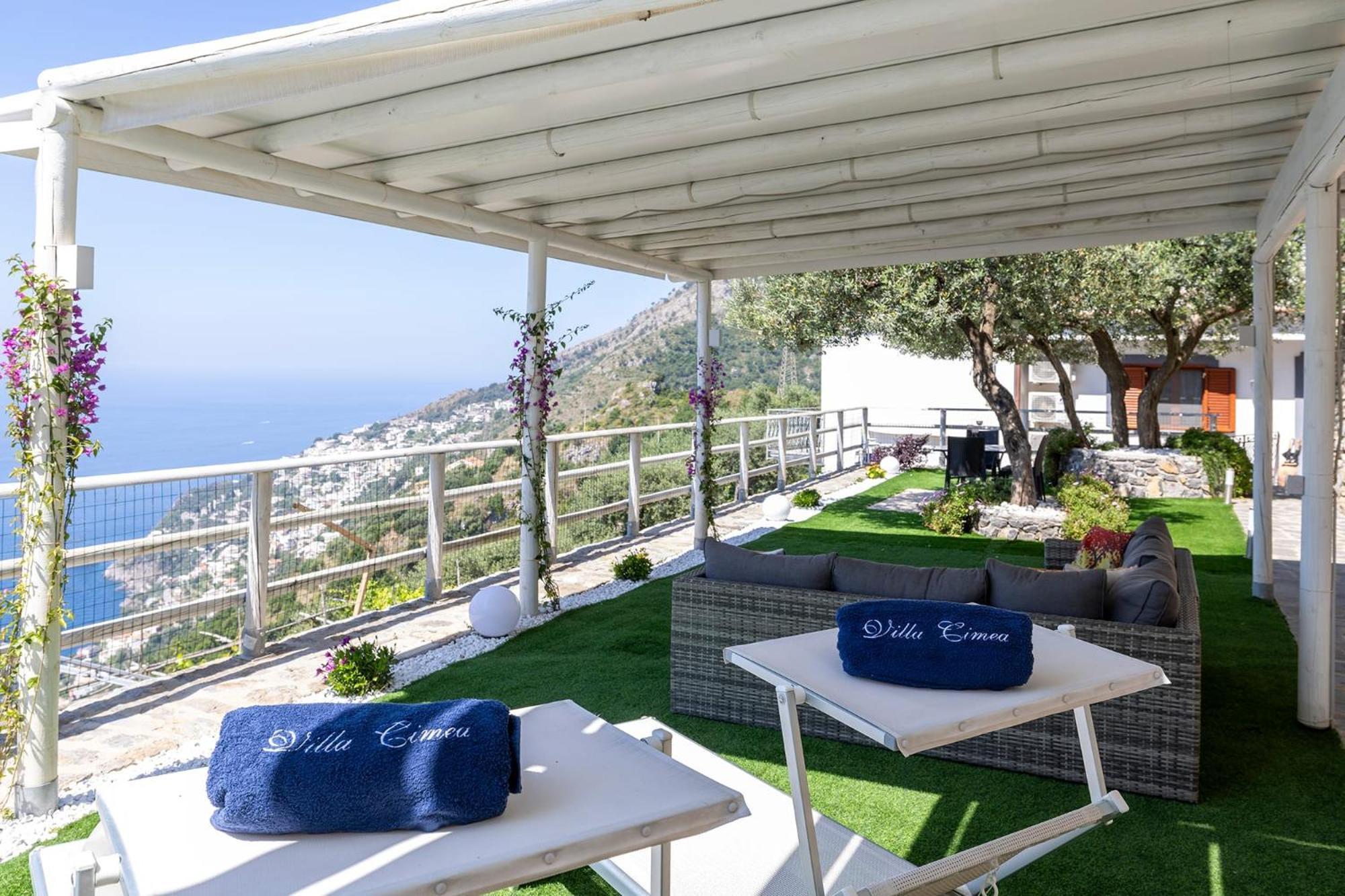 Villa Cimea Фуроре Екстер'єр фото