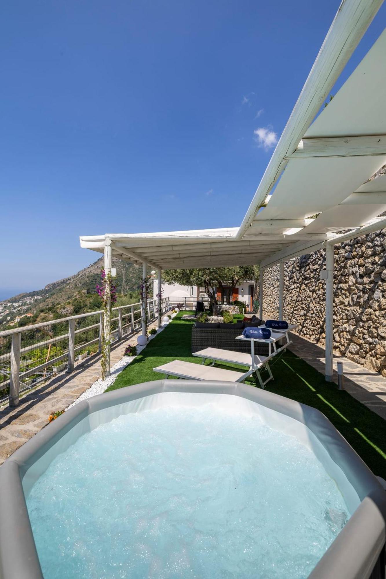 Villa Cimea Фуроре Екстер'єр фото